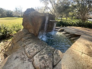 Water Features Work, Panama City, FL